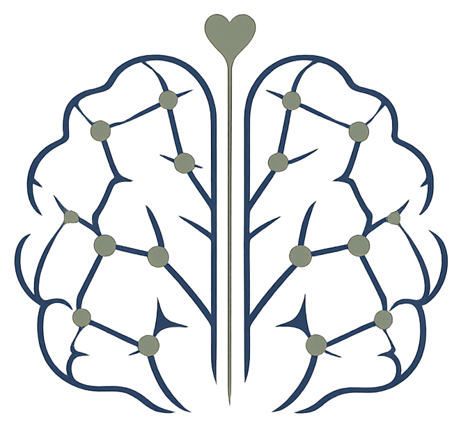 Live Intentionally brain and heart icon